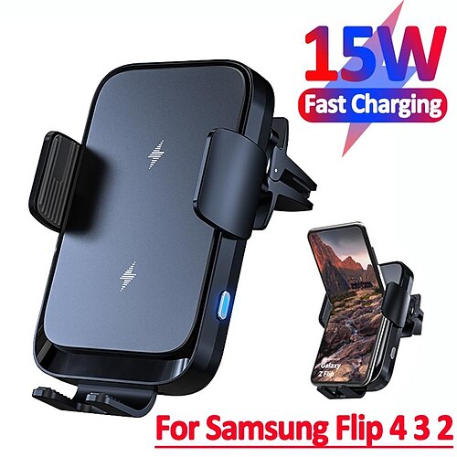 Cargador inalámbrico starfire de 15w para coche, soporte para teléfono, estación de carga rápida de doble bobina para samsung z flip 4 3 2 s21 s20 s10 iphone 12 13 14
Cargador inalámbrico starfire de 15w para coche, soporte para teléfono, estación de carga rápida de doble bobina para samsung z flip 4 3 2 s21 s20 s10 iphone 12 13 14