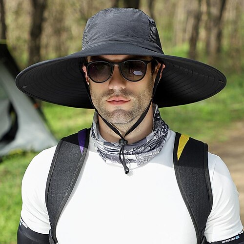Homens Chapéu de Sol Chapéu Balde Chapéu de pesca Chapéu de Trilha Aba larga Ao ar livre Prova-de-Água Portátil Proteção Solar UV UPF50 Chapéu Côr Camuflagem Camuflagem cinza Camo Camo Branco para
Homens Chapéu de Sol Chapéu Balde Chapéu de pesca Chapéu de Trilha Aba larga Ao ar livre Prova-de-Água Portátil Proteção Solar UV UPF50 Chapéu Côr Camuflagem Camuflagem cinza Camo Camo Branco para