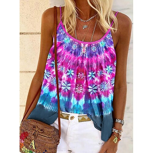Mulheres Malha Íntima Amarelo Azul Roxo Gráfico Imprimir Sem Manga Casual Básico Decote U Padrão S
Mulheres Malha Íntima Amarelo Azul Roxo Gráfico Imprimir Sem Manga Casual Básico Decote U Padrão S