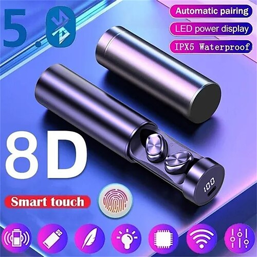 bluetooth5.18d hifi surround mini tws touch control sans fil bluetooth écouteurscasque de sport étanche stéréo dans l'oreille bluetooth écouteurs sans fil antibruit casque avec métal charing ca
bluetooth5.18d hifi surround mini tws touch control sans fil bluetooth écouteurscasque de sport étanche stéréo dans l'oreille bluetooth écouteurs sans fil antibruit casque avec métal charing ca