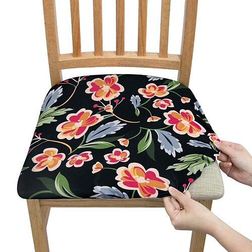 Funda elástica para silla de comedor, funda elástica para asiento, protector de silla para comedor, fiesta, hotel, boda, suave, extraíble, lavable
Funda elástica para silla de comedor, funda elástica para asiento, protector de silla para comedor, fiesta, hotel, boda, suave, extraíble, lavable