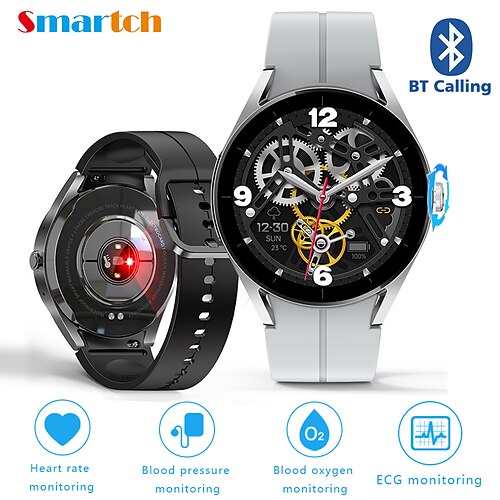 696 KS05 Relógio inteligente 1.32 polegada Relógio inteligente Bluetooth ECG PPG Monitoramento de temperatura Podômetro Compatível com Android iOS Feminino Masculino Chamadas com Mão Livre Lembrete
696 KS05 Relógio inteligente 1.32 polegada Relógio inteligente Bluetooth ECG PPG Monitoramento de temperatura Podômetro Compatível com Android iOS Feminino Masculino Chamadas com Mão Livre Lembrete