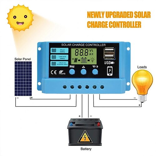 controlador de carga solar pwm 12v 14v 30a controlador solar painel solar regulador de bateria display lcd dupla saída usb 5v
controlador de carga solar pwm 12v 14v 30a controlador solar painel solar regulador de bateria display lcd dupla saída usb 5v