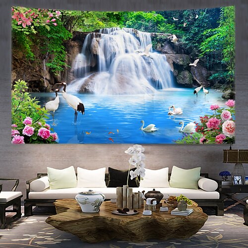 Wasserfall-Muster zum Aufhängen, Wandteppich, Kunst, großer Wandteppich, Wanddekoration, Fotografie, Hintergrund, Decke, Vorhang, Zuhause, Schlafzimmer, Wohnzimmer, Dekoration
Wasserfall-Muster zum Aufhängen, Wandteppich, Kunst, großer Wandteppich, Wanddekoration, Fotografie, Hintergrund, Decke, Vorhang, Zuhause, Schlafzimmer, Wohnzimmer, Dekoration
