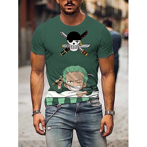 singe d'une seule pièce d. luffy roronoa zoro t-shirt imprimé graphique t-shirt pour hommes adultes impression 3d décontracté quotidien
singe d'une seule pièce d. luffy roronoa zoro t-shirt imprimé graphique t-shirt pour hommes adultes impression 3d décontracté quotidien