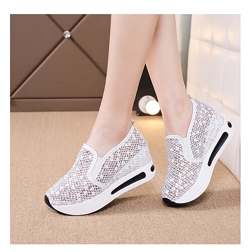 Mulheres Sandálias Mocassins Tamanhos Grandes Mulas esportivas Ao ar livre Diário Com Corte Renda Sem Salto Ponta Redonda Vintage Casual Caminhada Renda Mocassim Côr Sólida Preto Branco Dourado
Mulheres Sandálias Mocassins Tamanhos Grandes Mulas esportivas Ao ar livre Diário Com Corte Renda Sem Salto Ponta Redonda Vintage Casual Caminhada Renda Mocassim Côr Sólida Preto Branco Dourado