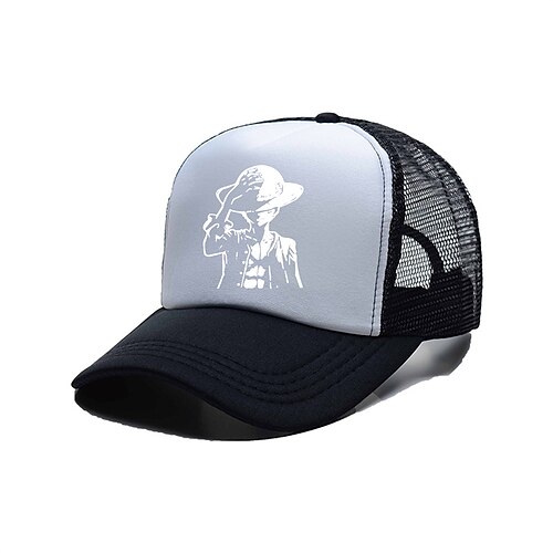 Chapeau / Casquette Inspiré par One Piece Monkey D.Luffy Manga Accessoires de Cosplay Chapeau Polyester Homme Femme Cosplay Costumes d'Halloween
Chapeau / Casquette Inspiré par One Piece Monkey D.Luffy Manga Accessoires de Cosplay Chapeau Polyester Homme Femme Cosplay Costumes d'Halloween