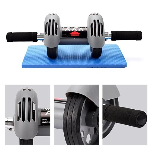 Rodillo abdominal, rueda ab, equipo de entrenamiento de fuerza, rodillo de gimnasio, rueda de ejercicio para abs, máquina de entrenamiento central, gimnasio en casa, ejercitador de estómago, entrenador de abdominales
Rodillo abdominal, rueda ab, equipo de entrenamiento de fuerza, rodillo de gimnasio, rueda de ejercicio para abs, máquina de entrenamiento central, gimnasio en casa, ejercitador de estómago, entrenador de abdominales