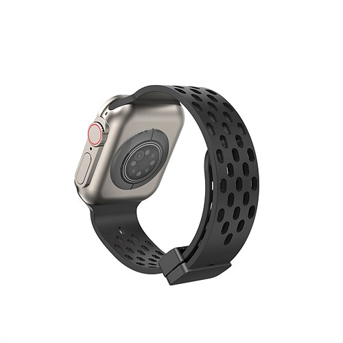 Pulseira Esportiva Compatível com Pulseira Apple Watch 38mm 40mm 41mm 42mm 44mm 45mm 49mm Fecho Magnético Ajustável Mulheres Homens Silicone pulseira de substituição para iwatch Series Ultra 8 7 6 5
Pulseira Esportiva Compatível com Pulseira Apple Watch 38mm 40mm 41mm 42mm 44mm 45mm 49mm Fecho Magnético Ajustável Mulheres Homens Silicone pulseira de substituição para iwatch Series Ultra 8 7 6 5