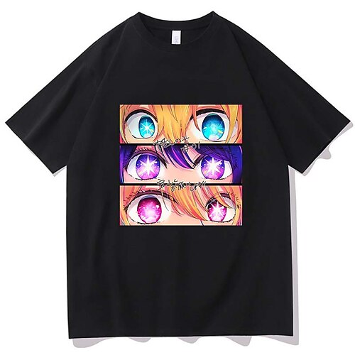 Oshi no Ko Hoshino Ai Japonesa/Curta Imprimir Clássico Estilo de rua Camiseta Para Homens Mulheres Unisexo Adulto Hot Stamping 100% algodão
Oshi no Ko Hoshino Ai Japonesa/Curta Imprimir Clássico Estilo de rua Camiseta Para Homens Mulheres Unisexo Adulto Hot Stamping 100% algodão