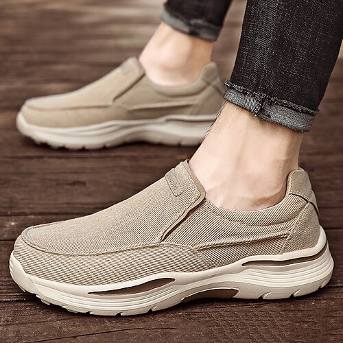 Herren Loafer Slip On Sportlicher Look Übergrössen Klassisch Brautkleider schlicht Outdoor Täglich Wanderschuhe Leinwand Atmungsaktiv Blau Kaki Grau Sommer
Herren Loafer Slip On Sportlicher Look Übergrössen Klassisch Brautkleider schlicht Outdoor Täglich Wanderschuhe Leinwand Atmungsaktiv Blau Kaki Grau Sommer