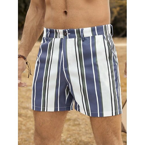 Homens Calção Shorts Chino Bermudas Shorts de trabalho Bolsos Listra Conforto Respirável Ao ar livre Diário Para Noite 100% Algodão Moda Casual Azul
Homens Calção Shorts Chino Bermudas Shorts de trabalho Bolsos Listra Conforto Respirável Ao ar livre Diário Para Noite 100% Algodão Moda Casual Azul