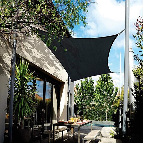 Toldo de vela a prueba de agua de 3 4 m (10 13 pies), refugio de toldo de toldo de vela de parasol cuadrado a prueba de agua, 95% de bloqueo de rayos UV resistente al agua y a los rayos UV, para patio trasero cubierta patio jardín actividades al aire
Toldo de vela a prueba de agua de 3 4 m (10 13 pies), refugio de toldo de toldo de vela de parasol cuadrado a prueba de agua, 95% de bloqueo de rayos UV resistente al agua y a los rayos UV, para patio trasero cubierta patio jardín actividades al aire