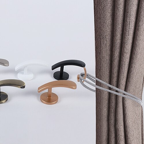 Retención de cortina, ganchos de pared, colgador de amarre curatin para abrigos, sombreros, bolsos, retenciones de cortina, amarre de cortina de pared
Retención de cortina, ganchos de pared, colgador de amarre curatin para abrigos, sombreros, bolsos, retenciones de cortina, amarre de cortina de pared