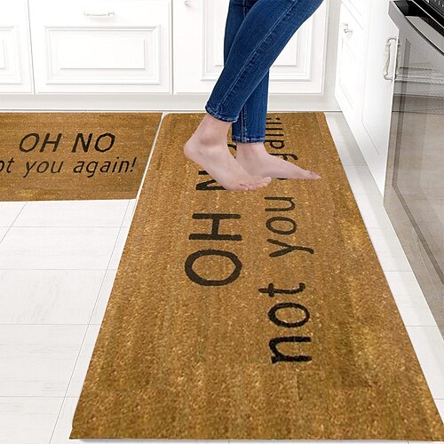 Alfombrilla para suelo de cocina, serie con patrón de letras, alfombrilla para suelo de arcilla de diatomeas, alfombrilla absorbente para cocina y baño, material de tierra de diatomeas
Alfombrilla para suelo de cocina, serie con patrón de letras, alfombrilla para suelo de arcilla de diatomeas, alfombrilla absorbente para cocina y baño, material de tierra de diatomeas