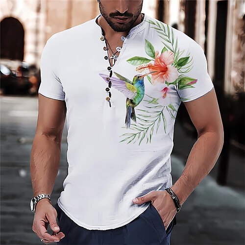 Herren Hemd Blumen Vogel Grafik-Drucke Blätter Ständer Rote Königsblau Blau Purpur Grün Outdoor Strasse Kurze Ärmel Bedruckt Bekleidung Modisch Strassenmode Designer Brautkleider schlicht
Herren Hemd Blumen Vogel Grafik-Drucke Blätter Ständer Rote Königsblau Blau Purpur Grün Outdoor Strasse Kurze Ärmel Bedruckt Bekleidung Modisch Strassenmode Designer Brautkleider schlicht