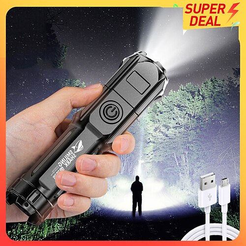 super lyse abs stærkt lysfokuserende led lommelygte udendørs bærbart hjem indbygget batteri genopladelig multifunktions lommelygte
super lyse abs stærkt lysfokuserende led lommelygte udendørs bærbart hjem indbygget batteri genopladelig multifunktions lommelygte