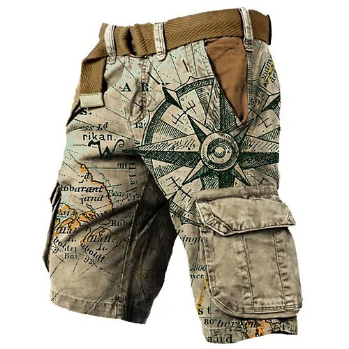 Homens Bermuda Cargo Calção Shorts de Trilha Bolso multi Letra Mapa Estampas Abstratas Vestível Curto Ao ar livre Diário Designer Casual Cinzento Verde Cáqui
Homens Bermuda Cargo Calção Shorts de Trilha Bolso multi Letra Mapa Estampas Abstratas Vestível Curto Ao ar livre Diário Designer Casual Cinzento Verde Cáqui