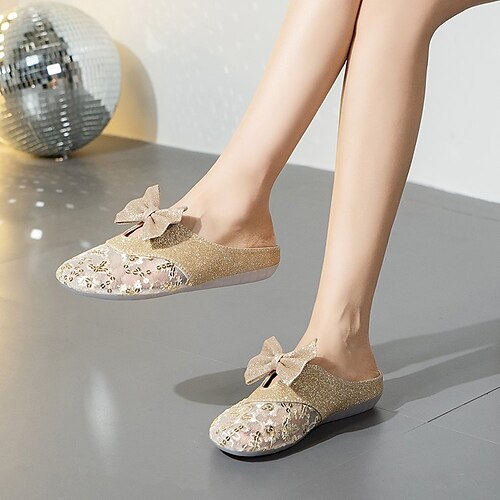 Damen Hausschuhe Slippers Mules Boho Flache Sandalen Seil-Sandalen Täglich Strand Gehen Sommer Inklusive Ersatzfarbband Schleife Flacher Absatz Runde Zehe Elegant Klassisch Brautkleider schlicht
Damen Hausschuhe Slippers Mules Boho Flache Sandalen Seil-Sandalen Täglich Strand Gehen Sommer Inklusive Ersatzfarbband Schleife Flacher Absatz Runde Zehe Elegant Klassisch Brautkleider schlicht