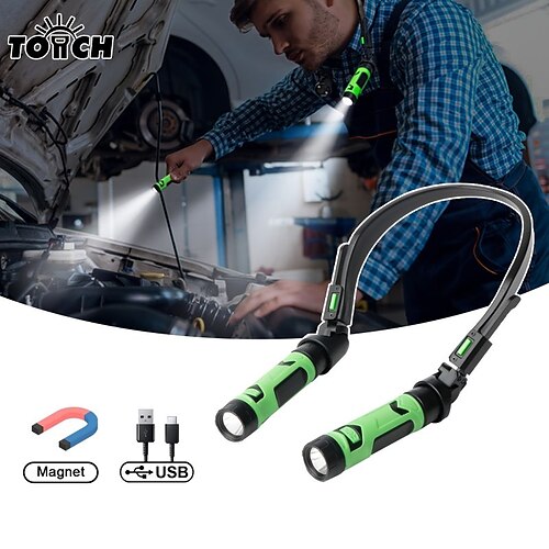 Beleuchten Sie Ihre Lektüre mit diesem einziehbaren, über USB wiederaufladbaren LED-Nackenlicht!
Beleuchten Sie Ihre Lektüre mit diesem einziehbaren, über USB wiederaufladbaren LED-Nackenlicht!