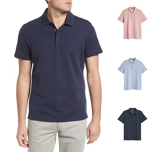 Homens Camisa polo de caminhada Camisa de golfe roupas de golfe Respirável Secagem Rápida Macio Manga Curta Blusas Normal Côr Sólida Verão Primavera Treino de Ginástica Golfe Badminton
Homens Camisa polo de caminhada Camisa de golfe roupas de golfe Respirável Secagem Rápida Macio Manga Curta Blusas Normal Côr Sólida Verão Primavera Treino de Ginástica Golfe Badminton