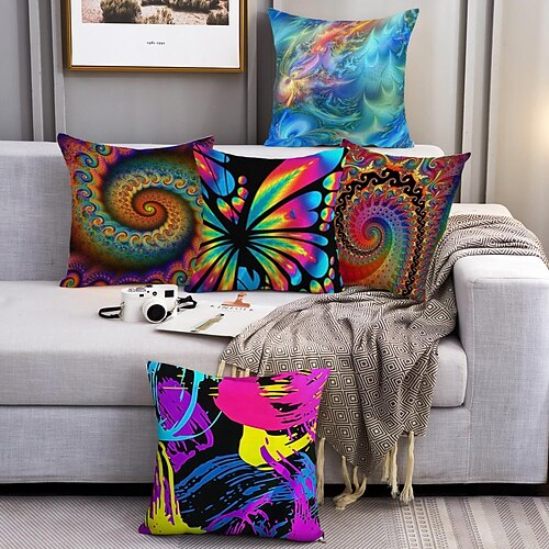 Capa de almofada abstrata dupla lateral 1 peça capa de almofada quadrada decorativa macia para quarto sofá da sala cadeira
Capa de almofada abstrata dupla lateral 1 peça capa de almofada quadrada decorativa macia para quarto sofá da sala cadeira