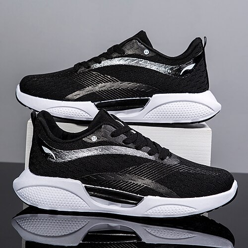 Men's Sneakers Flyknit Shoes Casual Daily Running Shoes Tissage Volant Breathable Black White Summer Spring
Men's Sneakers Flyknit Shoes Casual Daily Running Shoes Tissage Volant Breathable Black White Summer Spring