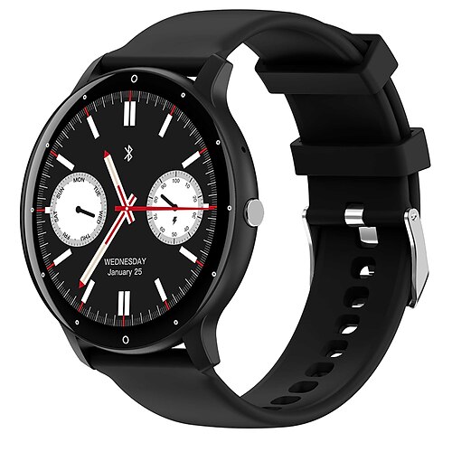 imosi Smartwatch 1,39 Zoll Smartwatch Fitness Laufuhr Bluetooth Schrittzähler Anruferinnerung Schlaf-Tracker kompatibel mit Android iOS Damen Herren lange Standby-Freisprechfunktion wasserdicht IP 67
imosi Smartwatch 1,39 Zoll Smartwatch Fitness Laufuhr Bluetooth Schrittzähler Anruferinnerung Schlaf-Tracker kompatibel mit Android iOS Damen Herren lange Standby-Freisprechfunktion wasserdicht IP 67