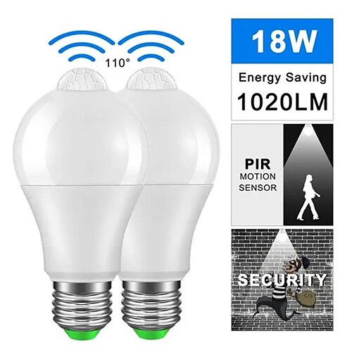 1 pçs ip42 led pir sensor de movimento 12 w 18 w e27 lâmpada auto inteligente infravermelho corpo lâmpada crepúsculo ao nascer do sol lâmpada dia e noite com luz do sensor de movimento
1 pçs ip42 led pir sensor de movimento 12 w 18 w e27 lâmpada auto inteligente infravermelho corpo lâmpada crepúsculo ao nascer do sol lâmpada dia e noite com luz do sensor de movimento