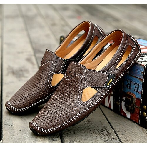 Homme Mocassins et Slip On Mocassins Chaussures de confort Décontractées du quotidien Cuir Respirable 0525Saphir 0525 Marron 0525Noir Eté
Homme Mocassins et Slip On Mocassins Chaussures de confort Décontractées du quotidien Cuir Respirable 0525Saphir 0525 Marron 0525Noir Eté