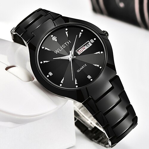 Femme Hommes Montres à quartz Minimaliste Sportif Affaires Montre Bracelet Lumineux Calendrier Rendez-vous Date Semaine Alliage de Zinc Suivre
Femme Hommes Montres à quartz Minimaliste Sportif Affaires Montre Bracelet Lumineux Calendrier Rendez-vous Date Semaine Alliage de Zinc Suivre