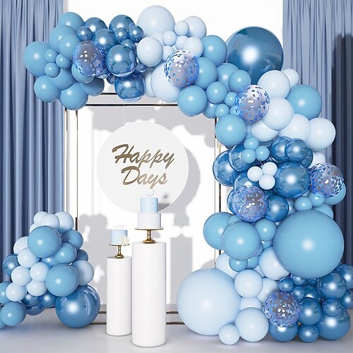 101 piezas metal azul globo cadena globo conjunto cumpleaños fiesta tema fiesta decoración globo
101 piezas metal azul globo cadena globo conjunto cumpleaños fiesta tema fiesta decoración globo