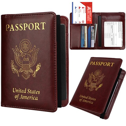 combinação de porta-passaporte e cartão de vacina porta-passaporte com compartimento para cartão de vacina carteira de viagem
combinação de porta-passaporte e cartão de vacina porta-passaporte com compartimento para cartão de vacina carteira de viagem