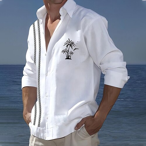 camisa de lino para hombre camisa casual camisa de verano camisa de playa blanca rosa azul manga larga solapa a rayas primaveraamp; estampado de prendas de vestir de vacaciones hawaianas de verano
camisa de lino para hombre camisa casual camisa de verano camisa de playa blanca rosa azul manga larga solapa a rayas primaveraamp; estampado de prendas de vestir de vacaciones hawaianas de verano