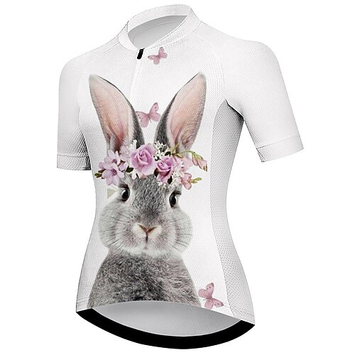 21Grams Femme Maillot Velo Cyclisme Manche Courte Cyclisme Top avec 3 poches arrière VTT Vélo tout terrain Vélo Route Respirable Séchage rapide Evacuation de l'humidité Bandes Réfléchissantes Rose
21Grams Femme Maillot Velo Cyclisme Manche Courte Cyclisme Top avec 3 poches arrière VTT Vélo tout terrain Vélo Route Respirable Séchage rapide Evacuation de l'humidité Bandes Réfléchissantes Rose
