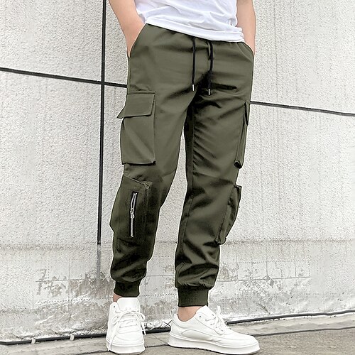 Herren Cargohose Cargohosen Cargohose Pattentasche Glatt Komfort Atmungsaktiv Outdoor Täglich Ausgehen Baumwollmischung Modisch Brautkleider schlicht Schwarz Grün
Herren Cargohose Cargohosen Cargohose Pattentasche Glatt Komfort Atmungsaktiv Outdoor Täglich Ausgehen Baumwollmischung Modisch Brautkleider schlicht Schwarz Grün