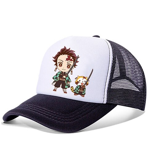 Hat / Cap Inspired by Demon Slayer: Kimetsu no Yaiba Kamado Nezuko Agatsuma Zenitsu Anime Cosplay Accessories Hat Polyester Men's Women's Cosplay Halloween Costumes
Hat / Cap Inspired by Demon Slayer: Kimetsu no Yaiba Kamado Nezuko Agatsuma Zenitsu Anime Cosplay Accessories Hat Polyester Men's Women's Cosplay Halloween Costumes