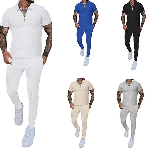 Homens Camisa Polo Waffle Camiseta Polo Casual Feriado Lapela Quarter Zip Manga Curta Moda Básico Tecido Quarter Zip Verão Normal Preto Branco Azul Bege Cinzento Camisa Polo Waffle
Homens Camisa Polo Waffle Camiseta Polo Casual Feriado Lapela Quarter Zip Manga Curta Moda Básico Tecido Quarter Zip Verão Normal Preto Branco Azul Bege Cinzento Camisa Polo Waffle
