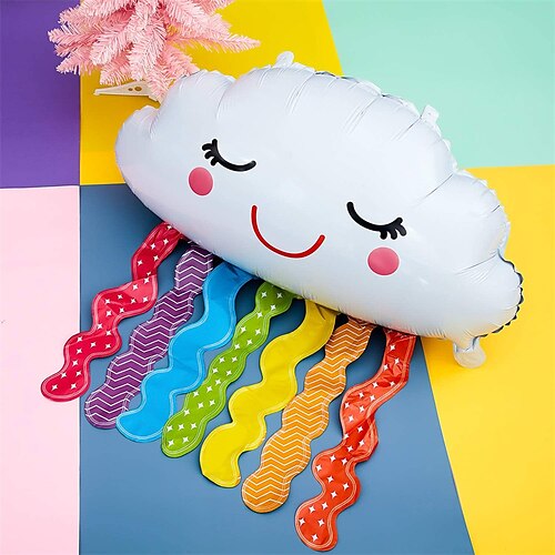 1 pc visage souriant arc-en-ciel gland nuage aluminium film ballon fête d'anniversaire thème fête décoration ballon
1 pc visage souriant arc-en-ciel gland nuage aluminium film ballon fête d'anniversaire thème fête décoration ballon