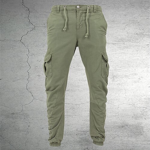 Homens Calças Cargo Calça cargo Corredor Tecido Conforto Respirável Ao ar livre Diário Para Noite Moda Casual Preto Verde
Homens Calças Cargo Calça cargo Corredor Tecido Conforto Respirável Ao ar livre Diário Para Noite Moda Casual Preto Verde