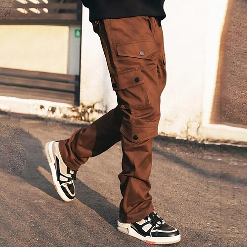 Hombre pantalones cortos capri Bolsillo con solapa Geometría Comodidad Transpirable Exterior Diario Noche Mezcla de Algodón Moda Casual Negro Marrón
Hombre pantalones cortos capri Bolsillo con solapa Geometría Comodidad Transpirable Exterior Diario Noche Mezcla de Algodón Moda Casual Negro Marrón