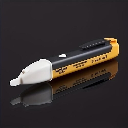 Berührungsloser elektrischer Teststift 1ac-d elektrischer Teststift Ultrasicherer elektrischer Induktionsstift Multifunktion mit LED-Licht
Berührungsloser elektrischer Teststift 1ac-d elektrischer Teststift Ultrasicherer elektrischer Induktionsstift Multifunktion mit LED-Licht