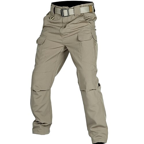 Homens Calças Cargo Calça cargo Calças Táticas Tecido Prova-de-Água Conforto Ao ar livre Diário Para Noite Moda Casual Preto Verde
Homens Calças Cargo Calça cargo Calças Táticas Tecido Prova-de-Água Conforto Ao ar livre Diário Para Noite Moda Casual Preto Verde
