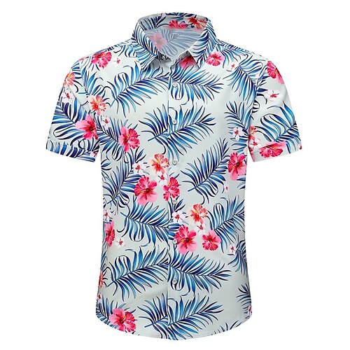 Homme Chemise Chemise hawaïenne Floral Imprimés Photos Feuilles Col rabattu Bleu Violet Beige Extérieur Plein Air Manches courtes Imprimer Vêtement Tenue Mode Vêtement de rue Design Décontractées
Homme Chemise Chemise hawaïenne Floral Imprimés Photos Feuilles Col rabattu Bleu Violet Beige Extérieur Plein Air Manches courtes Imprimer Vêtement Tenue Mode Vêtement de rue Design Décontractées