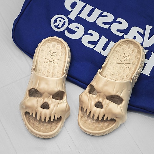 Homme Chaussons Pantoufles de plage Décontractées Plage du quotidien Plage EVA Etanche Respirable Noir Blanche Kaki Eté
Homme Chaussons Pantoufles de plage Décontractées Plage du quotidien Plage EVA Etanche Respirable Noir Blanche Kaki Eté