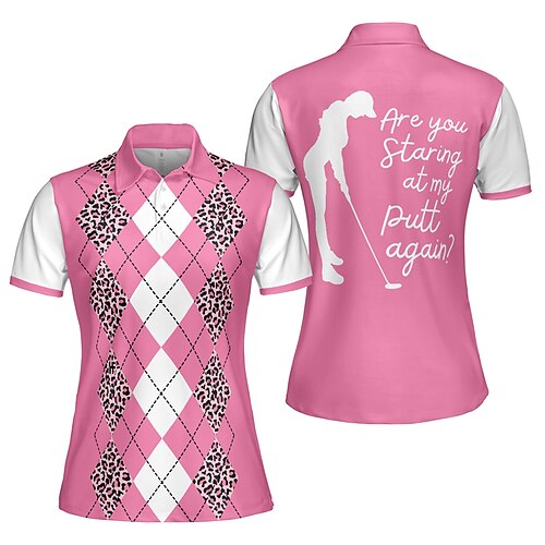 Mulheres Camisa polo de caminhada Camisa de golfe roupas de golfe Respirável Secagem Rápida Macio Manga Curta Blusas Normal Xadrez Verão Primavera Tênis Golfe Badminton
Mulheres Camisa polo de caminhada Camisa de golfe roupas de golfe Respirável Secagem Rápida Macio Manga Curta Blusas Normal Xadrez Verão Primavera Tênis Golfe Badminton