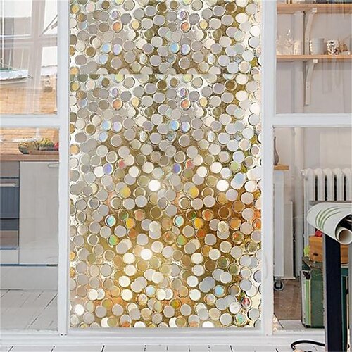 Pegatina de vidrio electrostático, pegatina de ventana sin adhesivo, hoja iluminada circular refractiva, ventana de vidrio extraíble, flower45cm/60cm
Pegatina de vidrio electrostático, pegatina de ventana sin adhesivo, hoja iluminada circular refractiva, ventana de vidrio extraíble, flower45cm/60cm