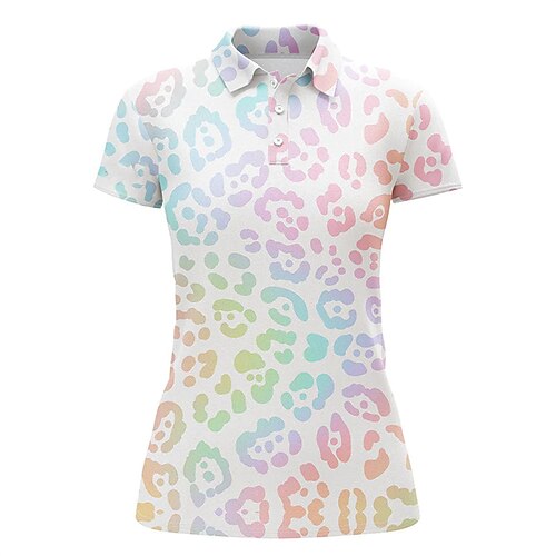 Damen poloshirt Golfhemd Golfkleidung Atmungsaktiv Schnelltrocknend Weich Kurzarm Shirt Regular Fit Leopard Sommer Frühling Tennis Golfspiel Badminton
Damen poloshirt Golfhemd Golfkleidung Atmungsaktiv Schnelltrocknend Weich Kurzarm Shirt Regular Fit Leopard Sommer Frühling Tennis Golfspiel Badminton