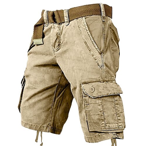 Homens Bermuda Cargo Calção Shorts de Trilha Bolso multi Tecido Vestível Comprimento do joelho Casual Diário Feriado 100% Algodão Esportes Moda Amarelo do exército Verde
Homens Bermuda Cargo Calção Shorts de Trilha Bolso multi Tecido Vestível Comprimento do joelho Casual Diário Feriado 100% Algodão Esportes Moda Amarelo do exército Verde