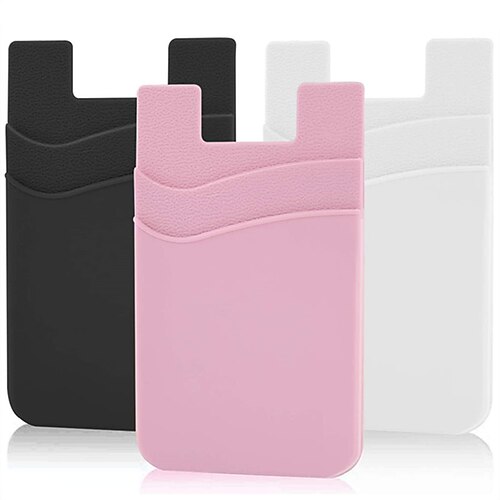 titular de la tarjeta del teléfono pofesun adhesivo de silicona adhesivo de identificación tarjeta de crédito billetera caja del teléfono bolsillo de la manga compatible con iphone / android / samsung
titular de la tarjeta del teléfono pofesun adhesivo de silicona adhesivo de identificación tarjeta de crédito billetera caja del teléfono bolsillo de la manga compatible con iphone / android / samsung